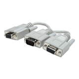 Cable Monitor Y Manhattan Hd15 X 2 328302
