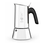 Bialetti New Venus Inducción, Cafetera De Cocina, Acero 18/1