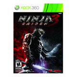 Ninja Garden 3 - Xbox 360 Físico - Sniper