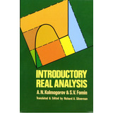 Introductory Real Analysis, De A N Kolmogorov. Editorial Dover Publications, Tapa Blanda En Inglés, 1975