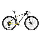 Bicicleta Mtb Aro 29 Oggi Bw 7.5 Nx/gx 2022 Pto Cinza/amar Cor Preto Cinza E Amarelo