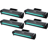 Kit 5x Toner Compativel Xerox Phaser 3020 Workcentre 3025