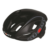 Casco Bicicleta Inteligente Suomy Glider Smart Strap Negro.