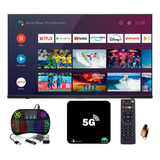 Kit Aparelho Tv Box Converta Sua Tv Em Smart4k Promoção