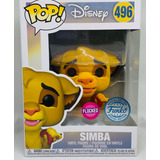 Funko Pop! El Rey Leon - Simba #496 Flocked