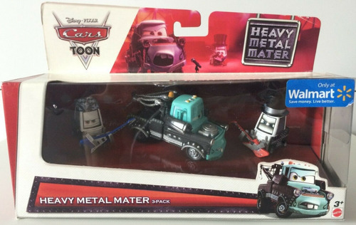 Disney Pixar Cars Heavy Metal Mater 3 Pack