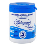 Cera Depilatória Menta 500g Iphigeny