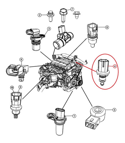 Valvula De Temperatura Chrysler 200 Sebring 07/14 Crown Foto 6