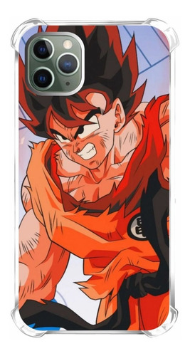 Capinha Compatível iPhone Samsung Xiaomi Dragon Ball Goku 10