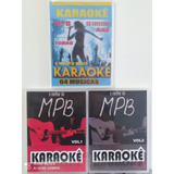 Karaokê Dvd Mpb Kit 