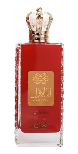 Perfume Árabe Nusuk Ana Al Alwwal Red 100ml 