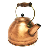 Antigua  Tetera De Cobre Revere Ware 1801 2l Vintage