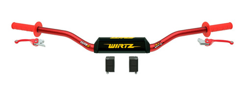 Manijas Rebatibles Manubrio Tornado Xr 150l Wirtz® Wr5 Ø28mm