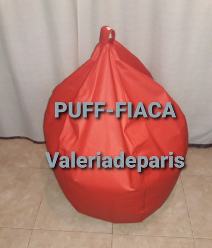 Puff Fiaca Pera 120x240 De Circunferencia Vacío 