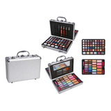 Set De Maquillajes Profesional Doble Compartimiento (al66)