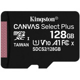 Memoria Flash Kingston Canvas Select Plus 128gb Micro Sd