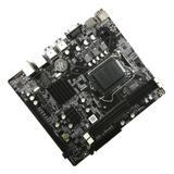 Placa Base De Computadora H81 Lga 1150 Ddr3 Compatible Con C