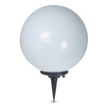 Jabalina Globo Policarbonato Exterior Aluminio E27 1041/j Fw