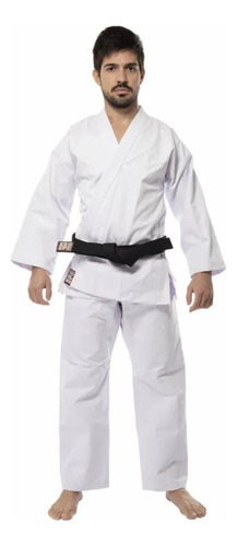 Kimono Haganah Karatê Reforçado Branco - Adulto