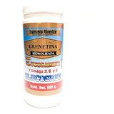 Grenetina Hidrolizada Con Glucosamina Y Omega 3,6 Y 9 500 Gr