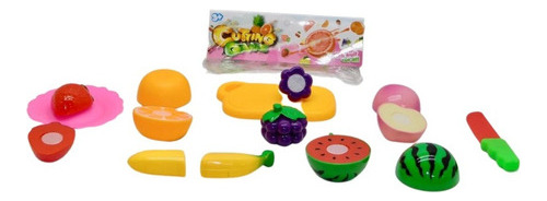 Set De Frutas Mágicas Juguete Regalo Niños