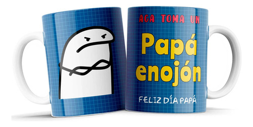 Taza Personalizada Día Del Padre Flork Frases Regalo V. Mod