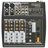 Mesa De Som Soundcraft 6 Canais Sx602 Fx Usb Sx 602 Fx Mixer