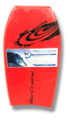 Tabla Bodyboard Xpe 37' Mar Cristal