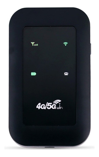 Rede Amplificadora De Sinal Repetidor Wifi Pocket 4g Lte