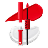 Nyx Shine Loud High Shine Lip Color - Gloss Para Labios