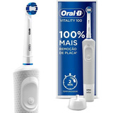 Escova Dental Elétrica Oral-b Vitality Pro 100 + Carregador