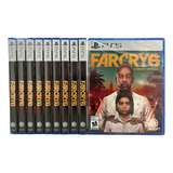 Far Cry 6 Ps5 Mídia Física Lacrado