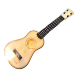 Guitarra Clasica Juguete Infantil Con Ajuste 4 Cuerdas 42cm