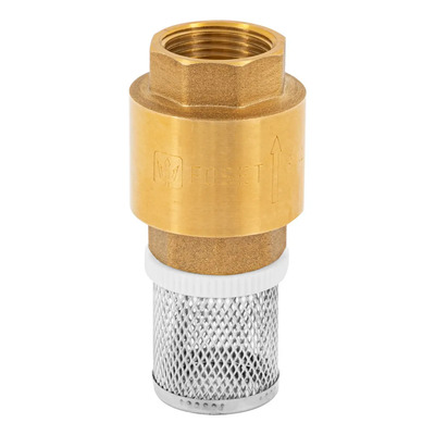 Pichancha Con Rejilla Acero Inoxidable 3/4' Foset 49055
