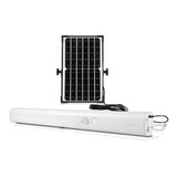 Lámpara Portátil Multiusos Solar Lion Tools Con Panel 1000lm Color De La Luz Blanco