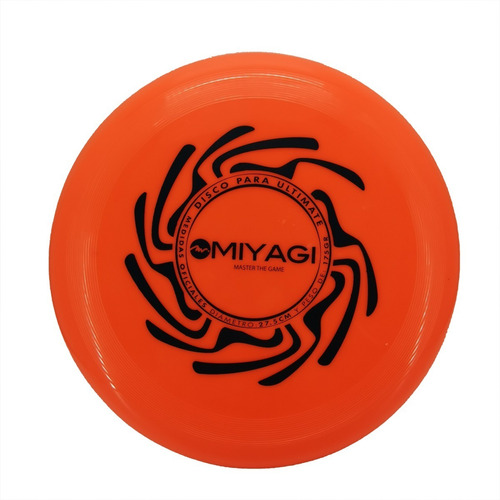 Frisbee Frisby Disco Miyagi Ultimate Profesional Naranja 175