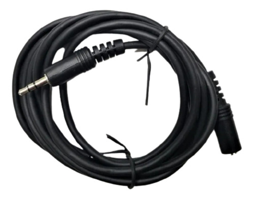Cable Adaptador Mini Plug 3.5 Macho A Hembra 1,8 Mts  