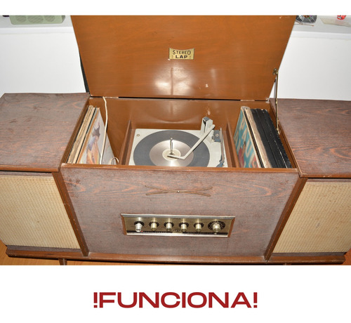 Tocadiscos Radiola Vintage