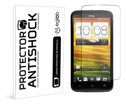 Protector Pantalla Antishock Para Htc One Su