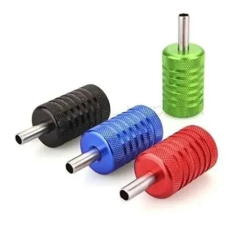 Tubo Grip De Aluminio Tech De 30mm Para Tatuar | MercadoLibre
