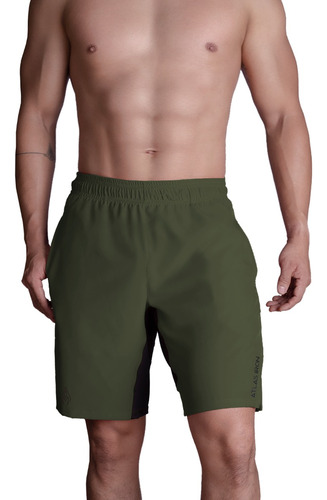 Short Deportivo Largo Para Entrenar Atlas Iron