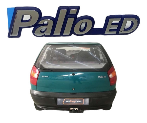 Emblema Maleta Fiat Palio (palio Ed) 74665 Foto 2