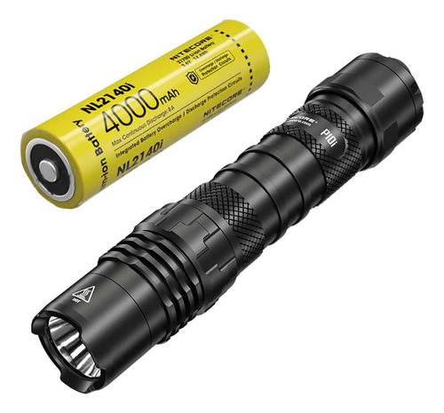 Linterna Multiusos Nitecore P10i De 1800 Lúmenes,