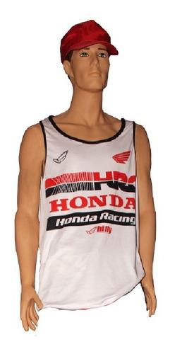 Musculosa Hifly Enduro Verano Honda Yamaha Edv Fas Motos