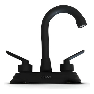 Llave Grifo Maxims Mezcladora Para Baño Lavabo Latón Negro Mate Jmf4017n Alta Calidad