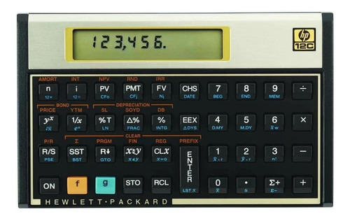 Calculadora Financeira 12c Gold Hp