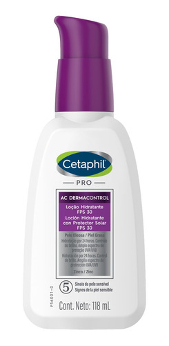 Cetaphil Pro Ac Control Fps 30 - Hidratante Facial 118ml