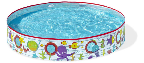 Piscina Niños Grande Acuario Rigida 152x 25cm Bestway 55029