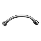 Flexible Mallado Fv 0261 13mm 30cm Trenzado Acero Inox 12cts