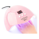 Lampara Uv Secador De Uñas, 36w, 18 Led Color Blanco